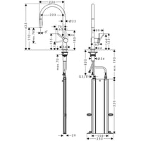 Hansgrohe Talis M54 72801000 Image #7