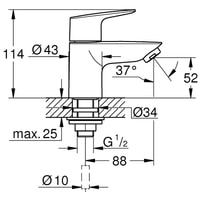 Grohe Bauedge 20421001 Image #4