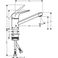 Hansgrohe Focus M42 71808000 Image #2