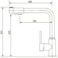 Kaiser Teka 13044-16 (песочный) Image #2