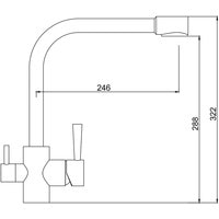 Kaiser Merkur 26044-11 (бежевый) Image #2