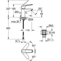Grohe Eurosmart 23980003 Image #4