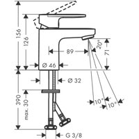 Hansgrohe Vernis Blend 71558000 Image #2