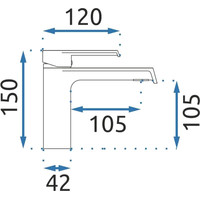 Rea Hass Matt B9969 (золото) Image #4