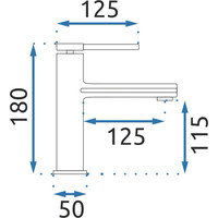 Rea Oval B6516 (черный) Image #6