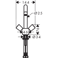 Hansgrohe Logis 71222000 Image #3