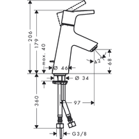 Hansgrohe Talis S 72010000 Image #2