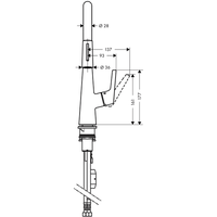 Hansgrohe Talis S 72813000 (хром) Image #3