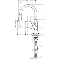 Hansgrohe Talis S 72813000 (хром) Image #2