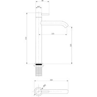 Abber Wasser Kreis AF8111G (золото матовое) Image #3