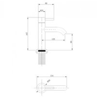 Abber Wasser Kreis AF8110B черный матовый Image #3