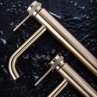 Rea Lungo Grip gold matt B6950 Image #3