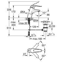 Grohe Euroeco Special [32766000] Image #2