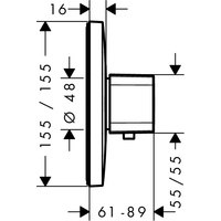 Hansgrohe Ecostat E [15706000] Image #2