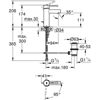 Grohe Essence New S-Size [23379001] Image #4