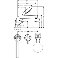 Hansgrohe Talis S 72417000 Image #6
