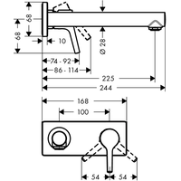 Hansgrohe Talis S 72111000 Image #2