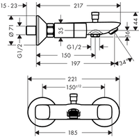 Hansgrohe Logis 71243000 Image #2