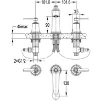 Omnires Armance AM5214 CR Image #5
