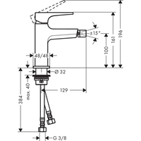 Hansgrohe Metropol 32520000 (хром) Image #2