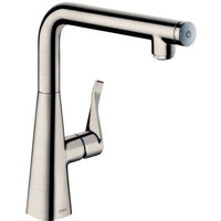 Hansgrohe Metris Select 14847800 (стальной) Image #1