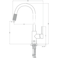 Deante Aster BCA B64M Image #2