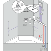 Hansgrohe RainSelect 15358000 (хром) Image #4