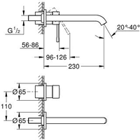 Grohe Essence New 19967A01 (темный графит) Image #2