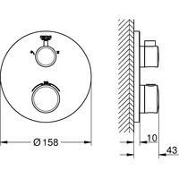 Grohe Grohtherm 24076000 Image #2