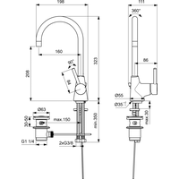 Ideal Standard Ceraline BC195AA Image #2