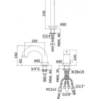 Paffoni Light LIG040LCR Image #2