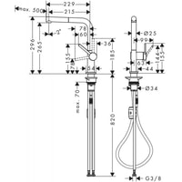 Hansgrohe Talis M54 72808670 Image #2