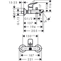 Hansgrohe Logis 71400000 Image #2