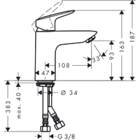 Hansgrohe Logis 71103000 Image #2