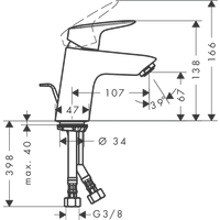 Hansgrohe Logis 71072000 Image #2