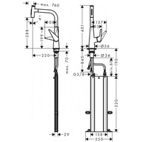 Hansgrohe Talis Select M51 73867000 Image #4