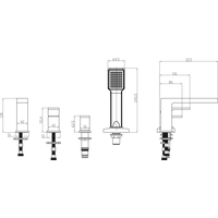 Omnires Baretti BA7832BL Image #3