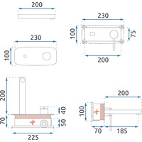 Rea Oval + Box B8860 (черный) Image #8