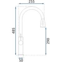 Rea Level B2047 (черный матовый) Image #6