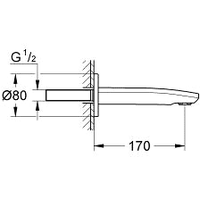 Grohe Eurostyle Cosmopolitan 13276002 Image #2