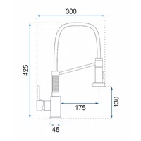 Rea Spring Chrome B9145 Image #7