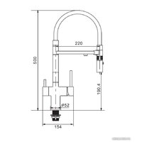 Rose R958G (золотой сатин) Image #33