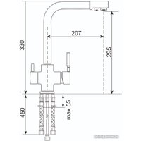 Ulgran Quartz UQ-016 (05 бетон) Image #2