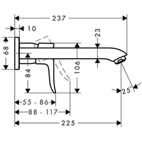 Hansgrohe Metris 31086000 Image #2