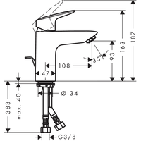 Hansgrohe Logis 71100000 Image #2