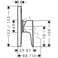 Hansgrohe Talis E 71768000 Image #2