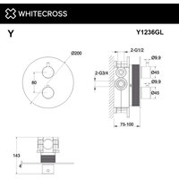 Whitecross Y Y1236GL (золото) Image #3