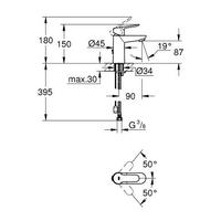 Grohe BauEdge [23329000] Image #2