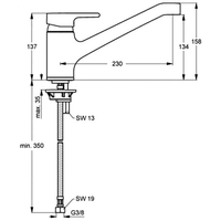 Ideal Standard Active [B8079AA] Image #2