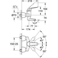Grohe Euroeco Special [32768000] Image #3